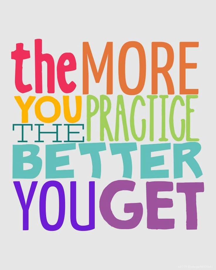 Practice Makes Perfect: The Key to Mastery