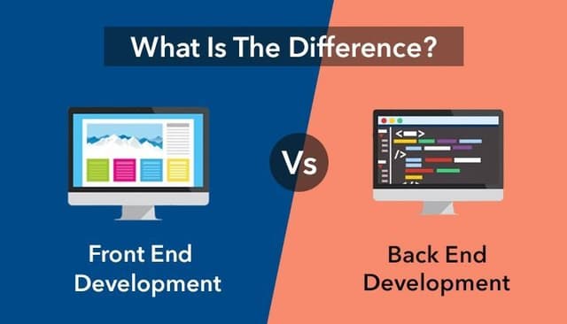Frontend vs. Backend